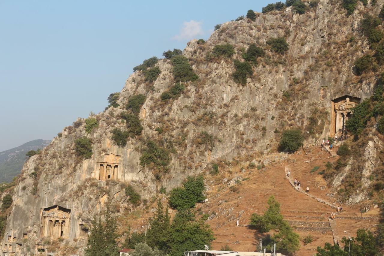 Amintas Hostel Motel Fethiye Exterior foto